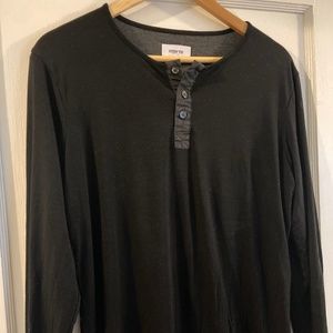 Hyden Yoo York Modal Henley Shirt